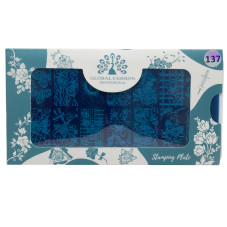 Stamping disc Global Fashion #-137