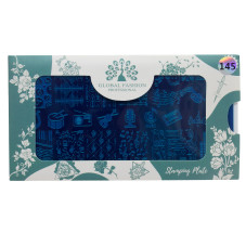 Stamping disc Global Fashion #-145