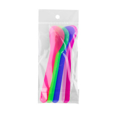 Plastic spatulas 5 pcs, color in assortment