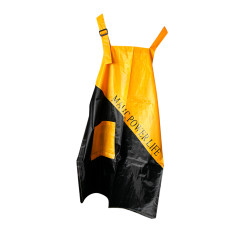 Master apron, Magic Power Life, yellow and black