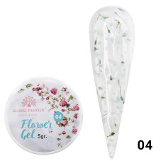 Гель с сухоцветами 5 гр, Flower Gel 04