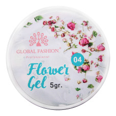 Gel with dried flowers 5 g, Flower Gel 04