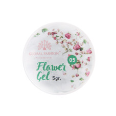 Gel with dried flowers 5 g, Flower Gel 05