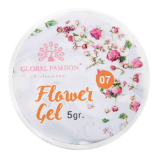 Gel with dried flowers 5 g, Flower Gel 07