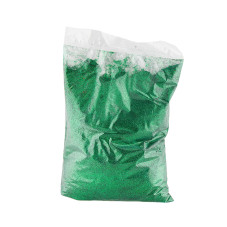 Слюда 1 кг, колір зелений