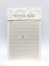 Naklejka na paznokcie, taśma elastyczna, JOYFUL NAIL, 196