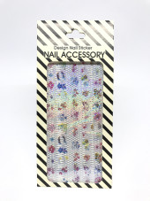 Nail Accessory Flowers Sticker