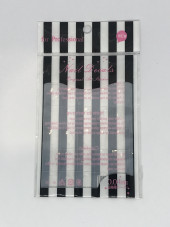 Пластиковый трафарет для ногтей (ромб) 0.04 мм