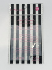 Пластиковий трафарет для нігтів (trapezoid) 0.04 мм