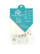 Декор для ногтей,Global Fashion, triangle rainbow