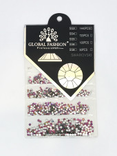 Камені Swarovski Global Fashion, pearl rainbow, Мікс розмір