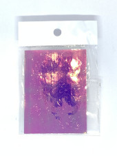 Nail stencil violet