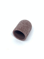 Ковпачки абразиву для педикюру, 13*19 мм, #100, brown 1 шт.