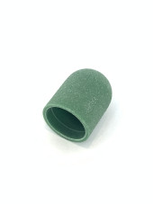 Колпачки абразива для педикюра, 13*19 мм, #120, green 1 шт.