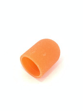 Ковпачки абразиву для педикюру, 13*19 мм, #150, orange 1 шт.