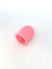 Ковпачки абразиву для педикюру, 10*15 мм, #180, pink 1 шт.