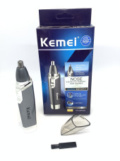 Тример для вух і носа Kemei KM-6512