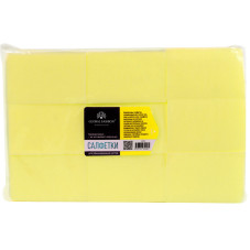 Lint-free wipes Global Fashion, color yellow