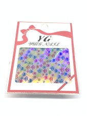 Фольга для дизайну нігтів YG Crown