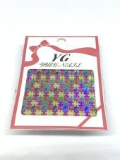 Фольга для дизайну нігтів YG Puzzle