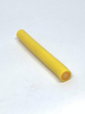 Фимо для дизайна ногтей (колбаской) Yellow dot Желтая абстракция