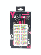 Sticker for nails, ready manicure YUEG-202