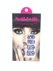 Sticker for nails, ready manicure KG-14