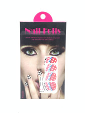 Nail sticker, ready-made manicure KG-19