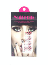 Sticker for nails, ready-made manicure KG-03