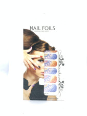 Sticker for nails, ready manicure MG-114