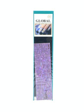 Наклейка для нігтів, Pale purple Ніжно - бузкова, Pale purple