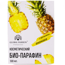 Cosmetic bio wax with pineapple fragrance, 500 ml
