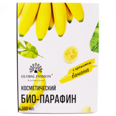 Cosmetic bio wax with banana fragrance, 500 ml