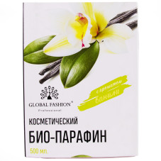 Косметический био-парафин с ароматом ванили, 500 мл