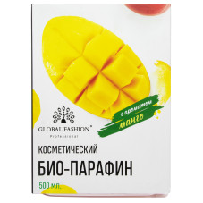 Cosmetic bio wax with mango fragrance new, 500 ml.