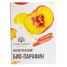 Косметический био-парафин с ароматом персика new, 500 мл