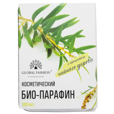 Cosmetic bio wax with tea tree fragrance new, 500 ml