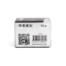 Nail modeling gel, two-phase, Smart Gel 15 gr, milky Nail modeling gel, two-phase, Smart Gel 15 gr, milky