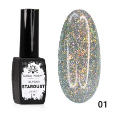 Stardust gel polish 8 ml 01