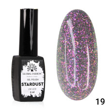 Гель лак Stardust 8 мл 19