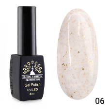 Gel Gel Lacquer Potale 8 ml Global Fashion, 06