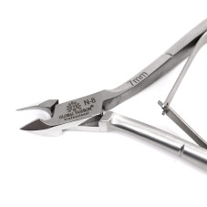 Кусачки для кутикулы Global Fashion 7 мм N-8