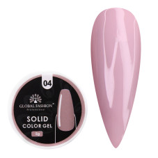 Solid color gel paint, Solid color gel 5 gr, 04