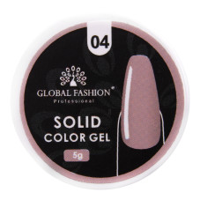 Solid color gel paint, Solid color gel 5 gr, 04