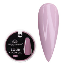 Solid color gel paint, Solid color gel 5 gr, 06