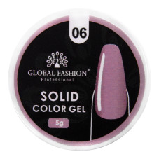 Solid color gel paint, Solid color gel 5 gr, 06