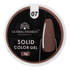 Solid color gel paint, Solid color gel 5 gr, 07