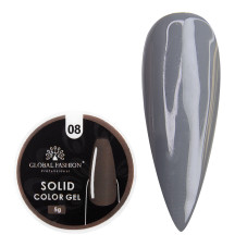 Solid color gel paint, Solid color gel 5 gr, 08