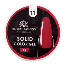 Solid color gel paint, Solid color gel 5 gr, 11