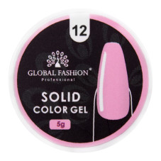 Solid color gel paint, Solid color gel 5 gr, 12